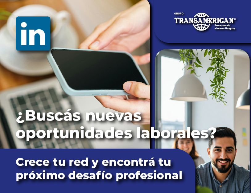 Impulsá tu crecimiento personal y profesional en Grupo Transamerican